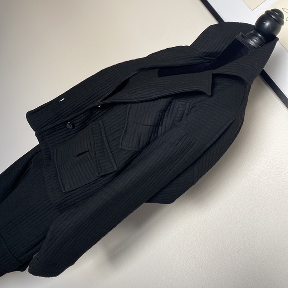 Black fashion sweat suit 3 piece - Picture 9 of 12